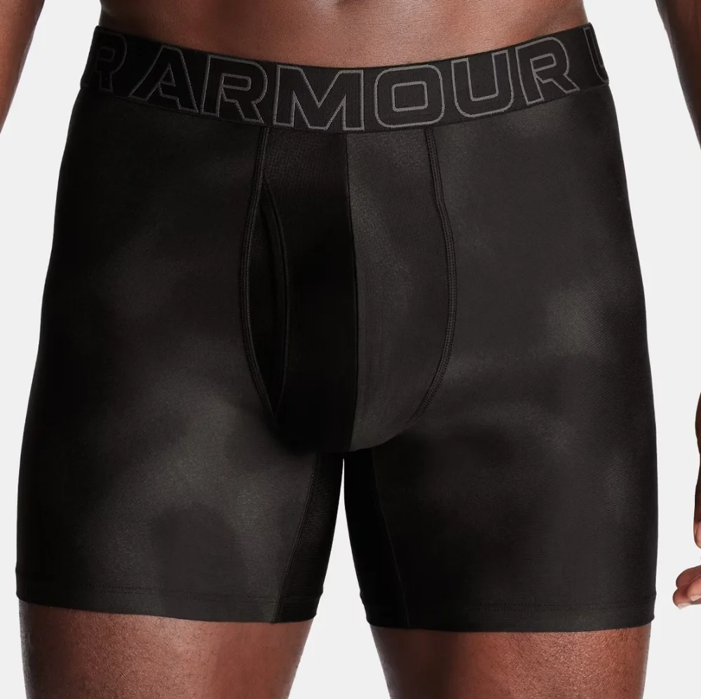 Under Armour Men's Performance Tech Boxerjock® Boxer Brief Underwear NEW Size L